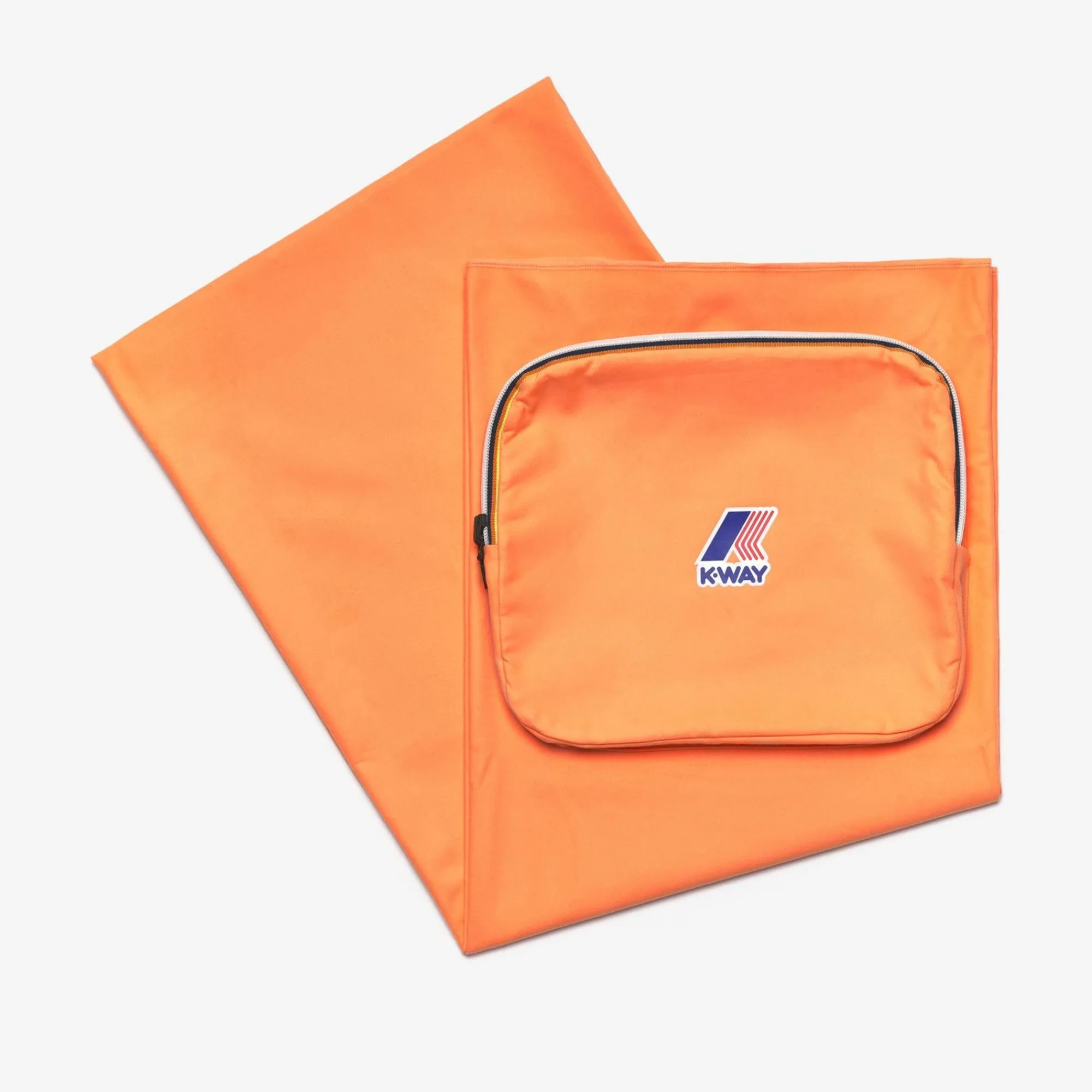 K-WAY Le Vrai Gillie - Towels - Towel - Unisex - Orange Hot