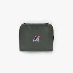 K-WAY Le Vrai Gillie - Towels - Towel - Unisex - Green Blackish Clearance