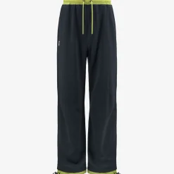 K-WAY Le Vrai Medard Nylon Pc - Pants - Sport Trousers - Unisex - Blue Depth-Green Celery Cheap
