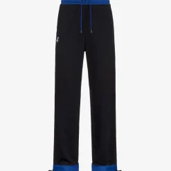 K-WAY Le Vrai Medard Nylon Pc - Pants - Sport Trousers - Unisex - Black Pure-Blue Royal Marine Online