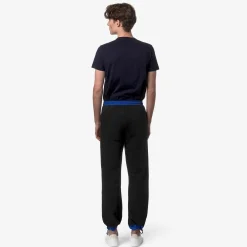 K-WAY Le Vrai Medard Nylon Pc - Pants - Sport Trousers - Unisex - Black Pure-Blue Royal Marine Online