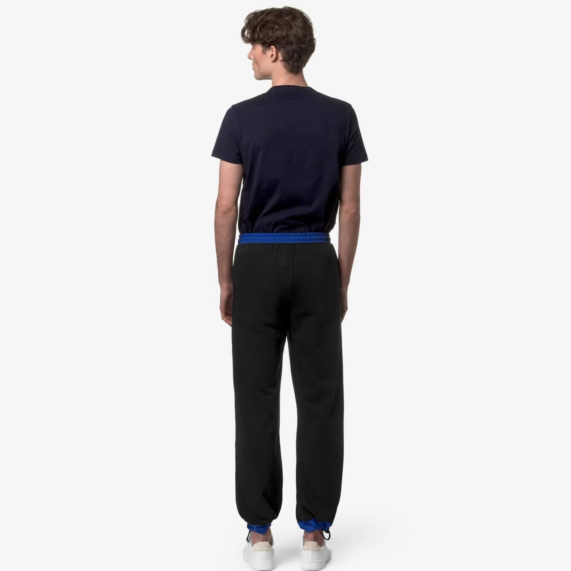 K-WAY Le Vrai Medard Nylon Pc - Pants - Sport Trousers - Unisex - Black Pure-Blue Royal Marine Online