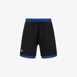 K-WAY Le Vrai Nestor Nylon Pc - Shorts - Sportshorts - Unisex - Black Pure-Blue Royal Marine Fashion