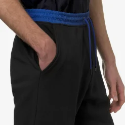 K-WAY Le Vrai Nestor Nylon Pc - Shorts - Sportshorts - Unisex - Black Pure-Blue Royal Marine Fashion
