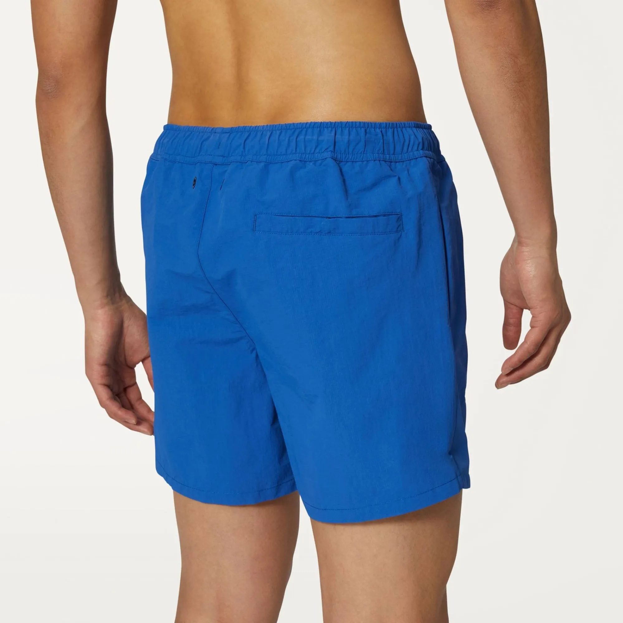 K-WAY Le Vrai Olivier - Bathing Suits - Swimming Trunk - Man - Blue Royal Marine Best