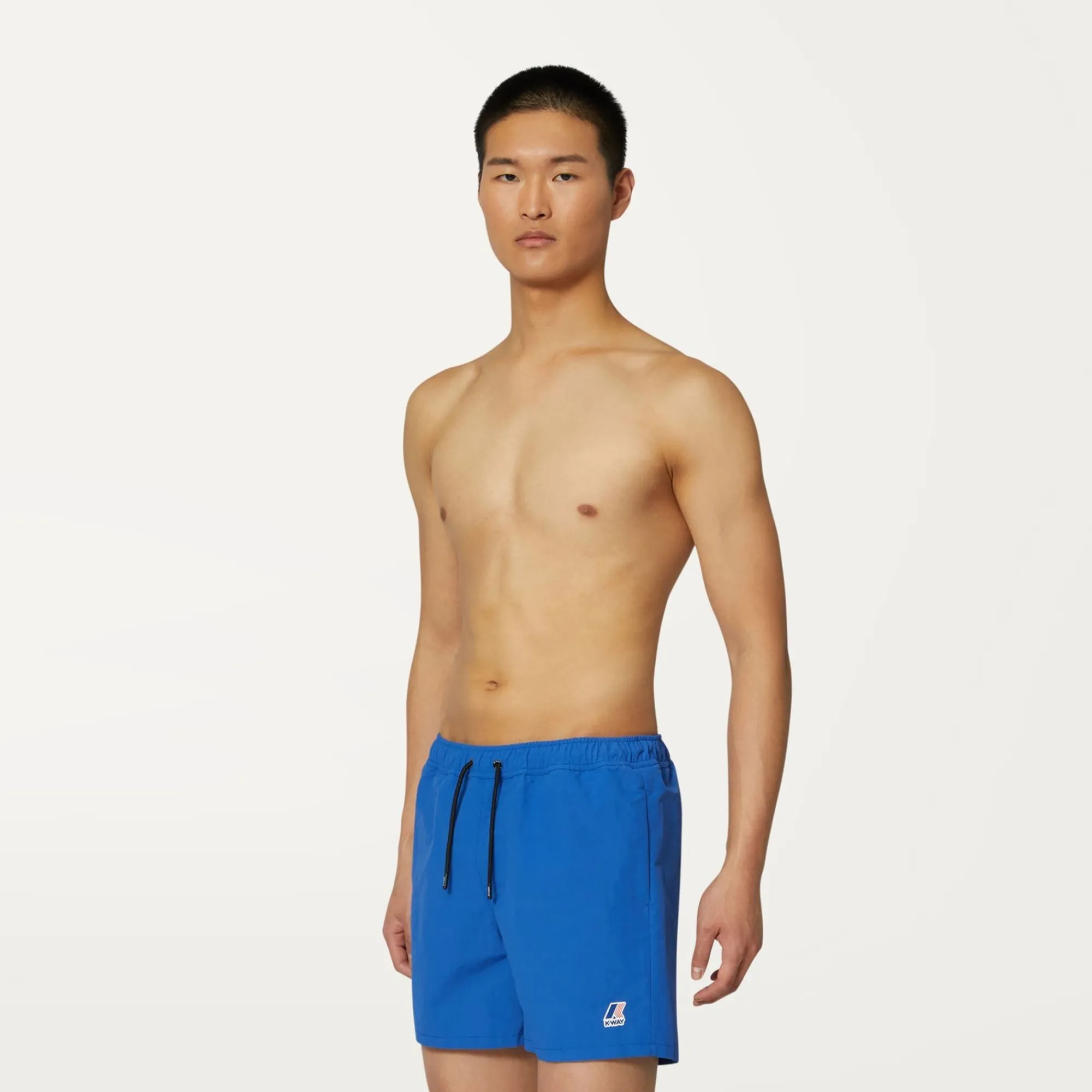 K-WAY Le Vrai Olivier - Bathing Suits - Swimming Trunk - Man - Blue Royal Marine Best