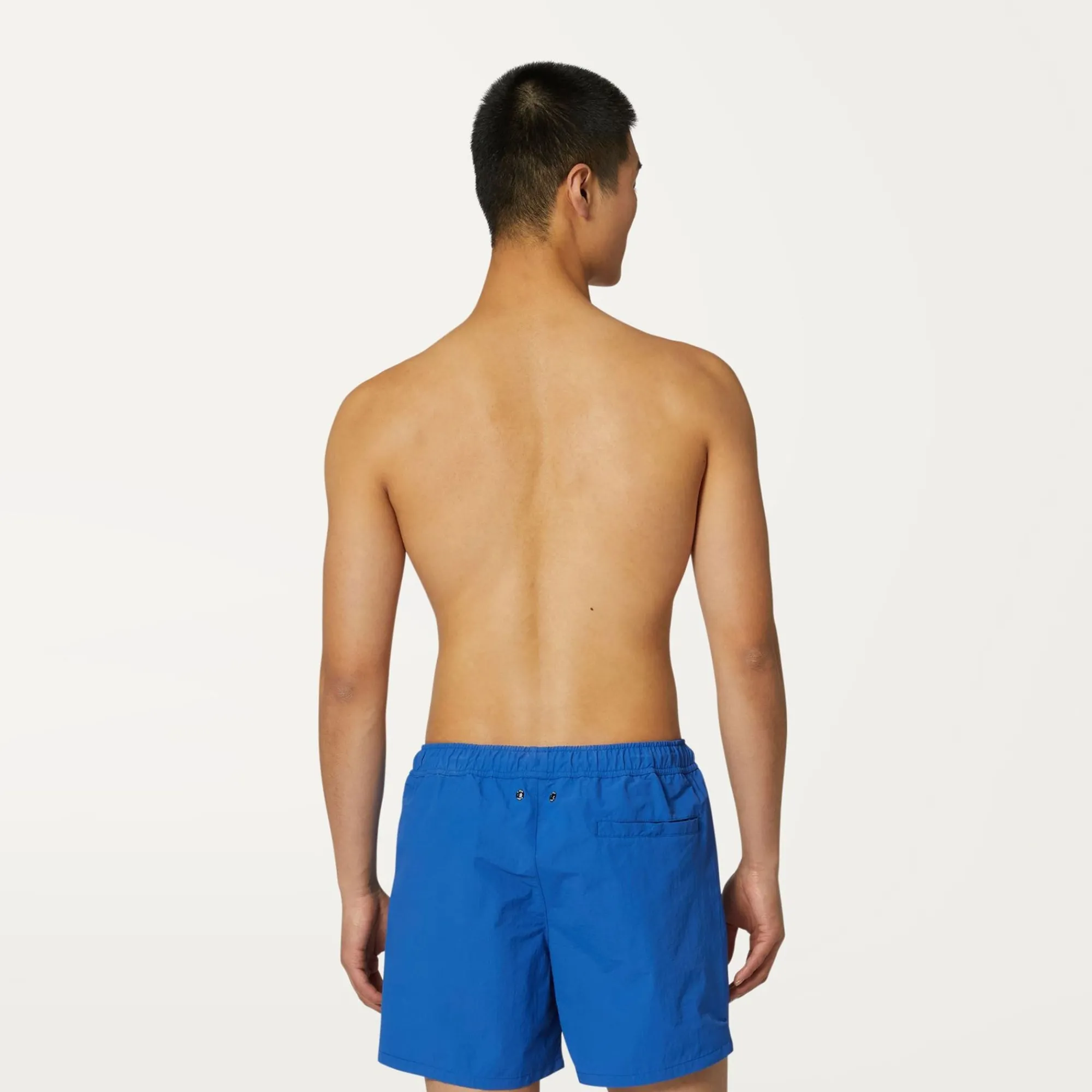K-WAY Le Vrai Olivier - Bathing Suits - Swimming Trunk - Man - Blue Royal Marine Best