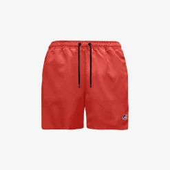 K-WAY Le Vrai Olivier - Bathing Suits - Swimming Trunk - Man - Red Papavero Flash Sale
