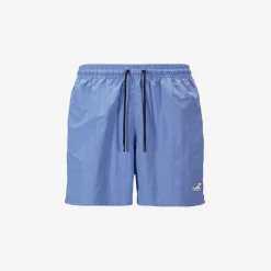 K-WAY Le Vrai Olivier - Bathing Suits - Swimming Trunk - Man - Azure Dk New