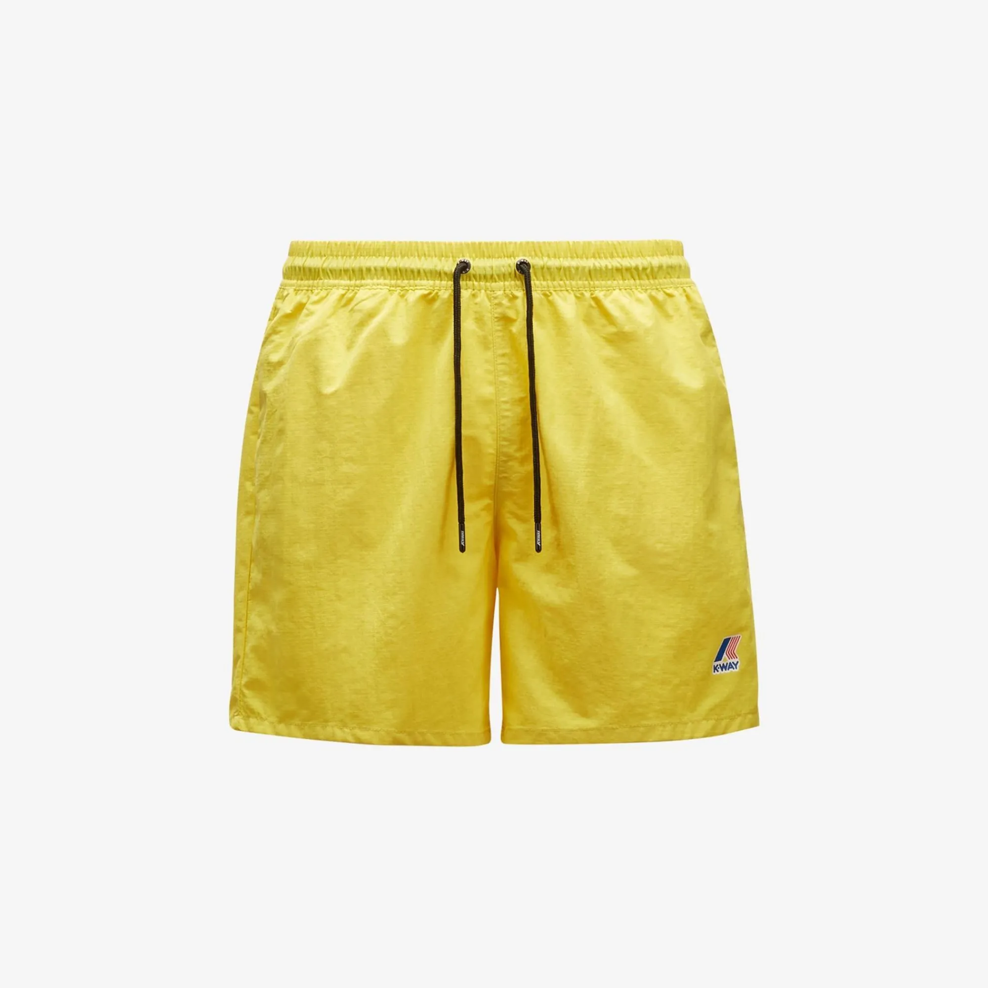 K-WAY Le Vrai Olivier - Bathing Suits - Swimming Trunk - Man - Yellow Sheen Store