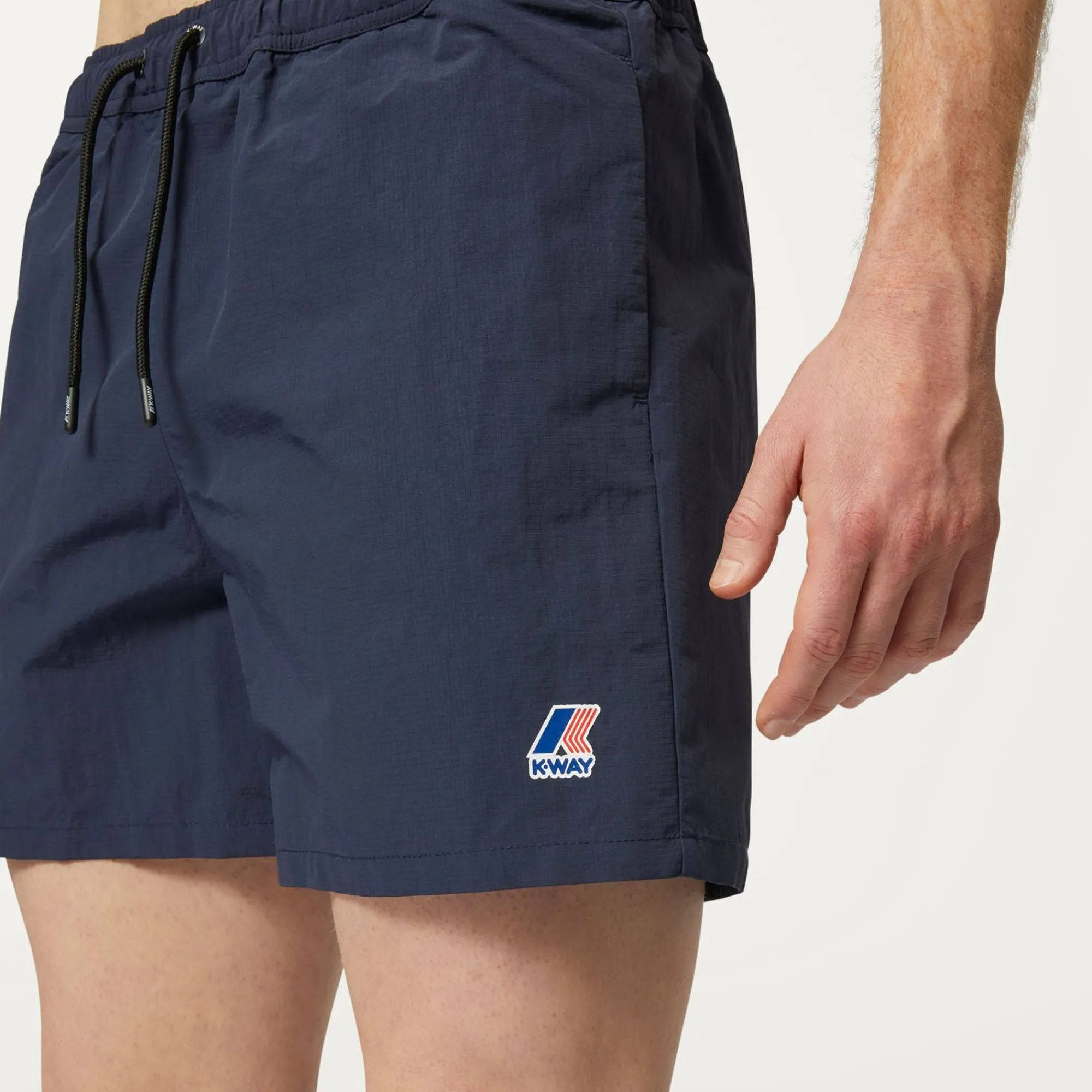 K-WAY Le Vrai Olivier - Bathing Suits - Swimming Trunk - Man - Blue Depth Fashion