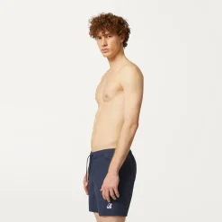 K-WAY Le Vrai Olivier - Bathing Suits - Swimming Trunk - Man - Blue Depth Fashion