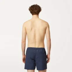 K-WAY Le Vrai Olivier - Bathing Suits - Swimming Trunk - Man - Blue Depth Fashion