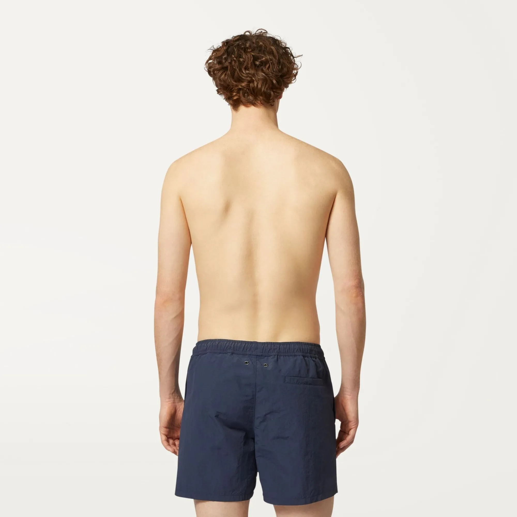 K-WAY Le Vrai Olivier - Bathing Suits - Swimming Trunk - Man - Blue Depth Fashion
