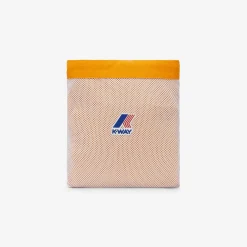 K-WAY Le Vrai Olivier - Bathing Suits - Swimming Trunk - Man - Orange Saffron Sale