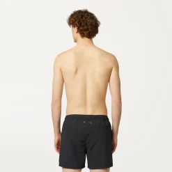 K-WAY Le Vrai Olivier - Bathing Suits - Swimming Trunk - Man - Black Pure Outlet