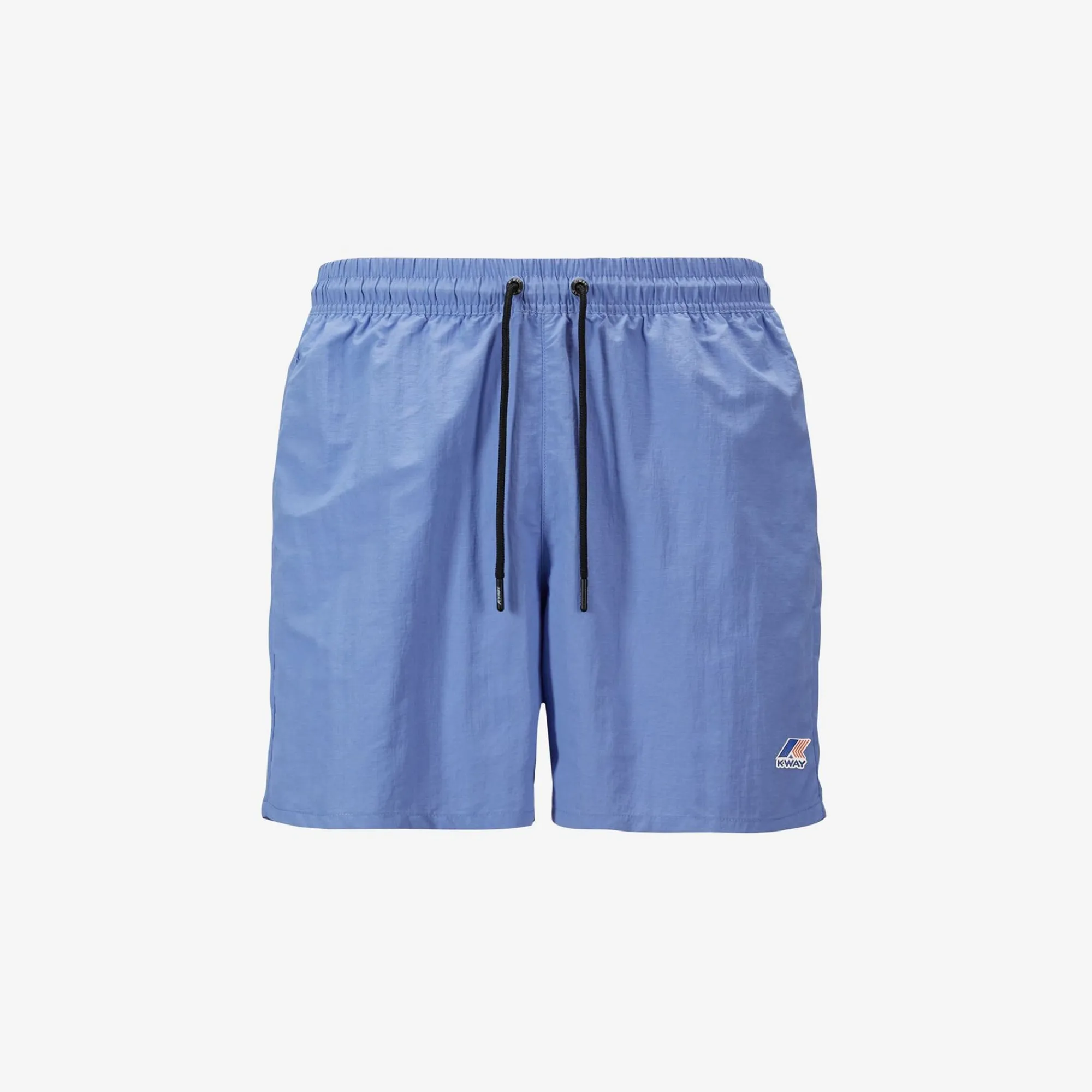 K-WAY Le Vrai Olivier - Bathing Suits - Swimming Trunk - Man - Azure Dk Cheap