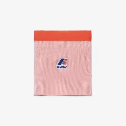 K-WAY Le Vrai Olivier - Bathing Suits - Swimming Trunk - Man - Red Papavero Fashion