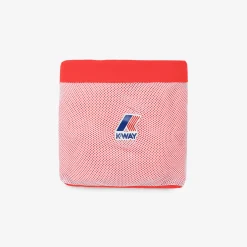 K-WAY Le Vrai Olivier Fluo - Bathing Suits - Swimming Trunk - Man - Red Papavero Flash Sale