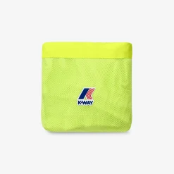 K-WAY Le Vrai Olivier Fluo - Bathing Suits - Swimming Trunk - Man - Yellow Soleil Clearance