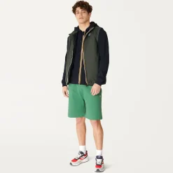 K-WAY Le Vrai 3.0Rouland Warm - Jackets - Vest - Unisex - Black Torba Store