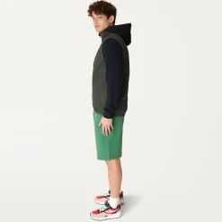 K-WAY Le Vrai 3.0Rouland Warm - Jackets - Vest - Unisex - Black Torba Store