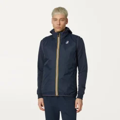 K-WAY Le Vrai 3.0Rouland Warm - Jackets - Vest - Unisex - Blue Depth Discount