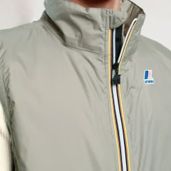 K-WAY Le Vrai 3.0Rouland Warm - Jackets - Vest - Unisex - Grey Md Shop