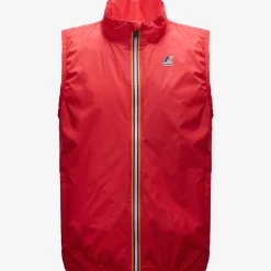 K-WAY Le Vrai 3.0Rouland Warm - Jackets - Vest - Unisex - Red Discount