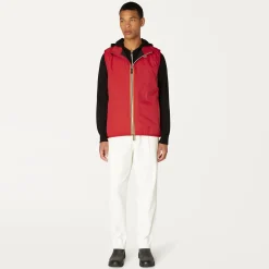 K-WAY Le Vrai 3.0Rouland Warm - Jackets - Vest - Unisex - Red Discount