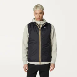 K-WAY Le Vrai 3.0Rouland Warm - Jackets - Vest - Unisex - Black Pure Fashion