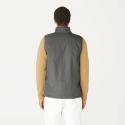 K-WAY Le Vrai 3.0Rouland Warm - Jackets - Vest - Unisex - Green Blackish Online