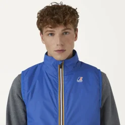 K-WAY Le Vrai 3.0Rouland Warm - Jackets - Vest - Unisex - Blue Royal Marine Best