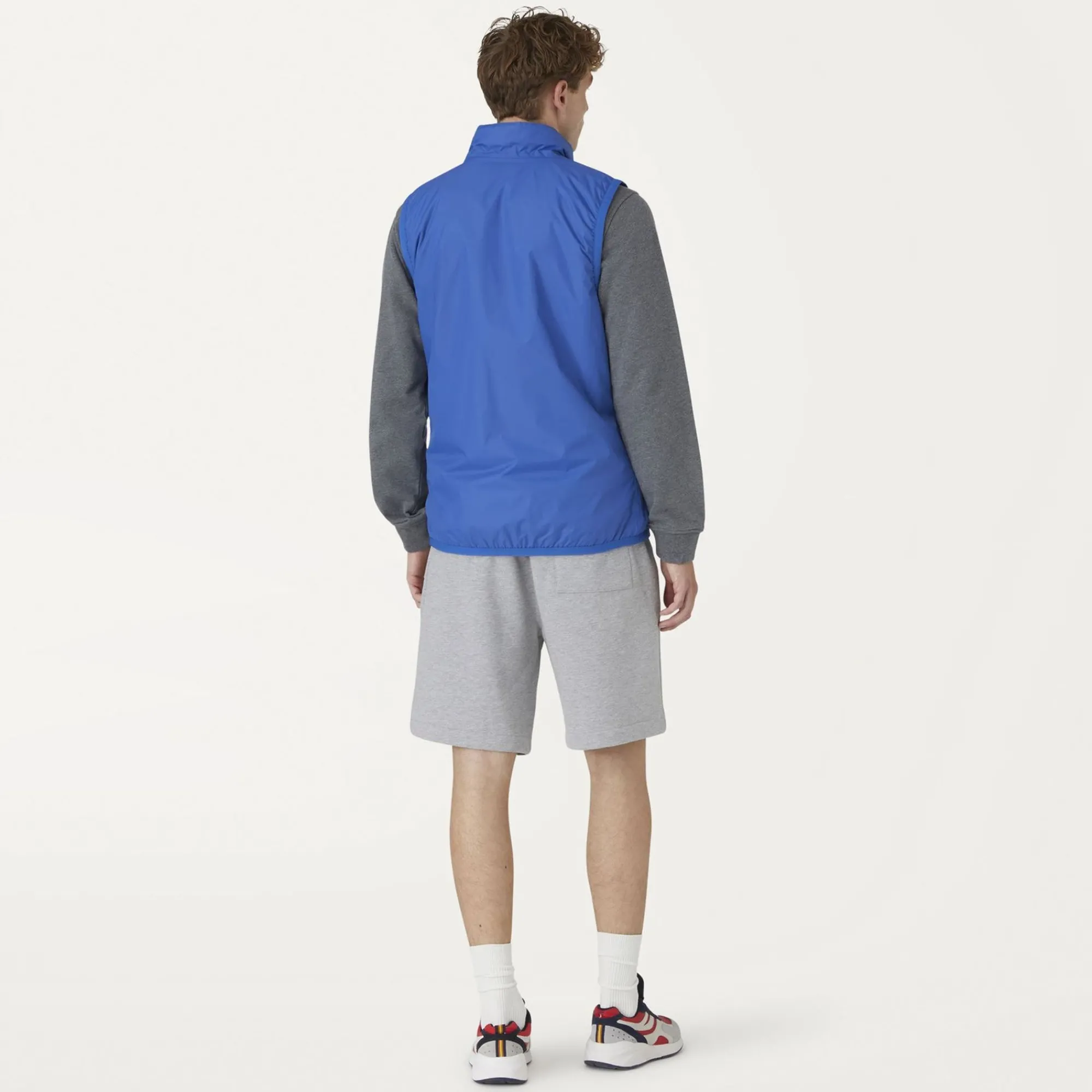 K-WAY Le Vrai 3.0Rouland Warm - Jackets - Vest - Unisex - Blue Royal Marine Best