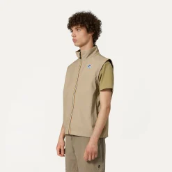 K-WAY Le Vrai 3.0Rouland Warm - Jackets - Vest - Unisex - Beige Taupe Cheap
