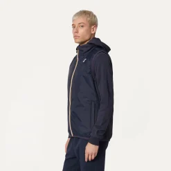 K-WAY Le Vrai 3.0Rouland Warm - Jackets - Vest - Unisex - Blue Depth Best Sale