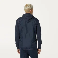 K-WAY Le Vrai 3.0Rouland Warm - Jackets - Vest - Unisex - Blue Depth Best Sale