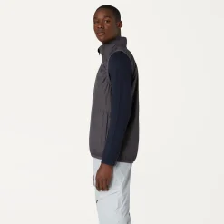 K-WAY Le Vrai 3.0Rouland Warm - Jackets - Vest - Unisex - Grey Smoke Sale