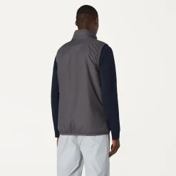 K-WAY Le Vrai 3.0Rouland Warm - Jackets - Vest - Unisex - Grey Smoke Sale