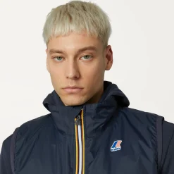 K-WAY Le Vrai 3.0Rouland Warm - Jackets - Vest - Unisex - Blue Depth Discount