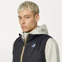 K-WAY Le Vrai 3.0Rouland Warm - Jackets - Vest - Unisex - Black Pure Shop