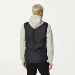 K-WAY Le Vrai 3.0Rouland Warm - Jackets - Vest - Unisex - Black Pure Shop