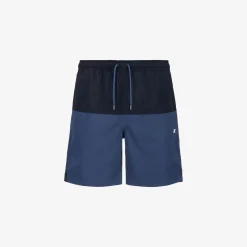 K-WAY Lenon - Bathing Suits - Swimming Trunk - Man - Blue D-Blue F Cheap