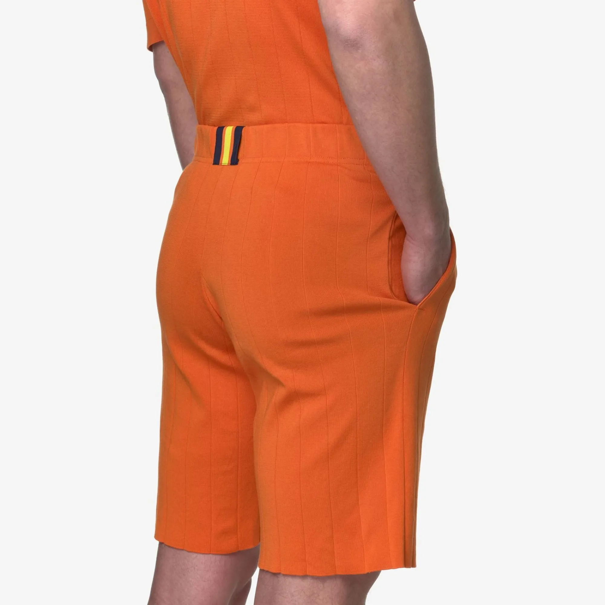 K-WAY Leoben Knitted - Shorts - Sportshorts - Unisex - Orange Store