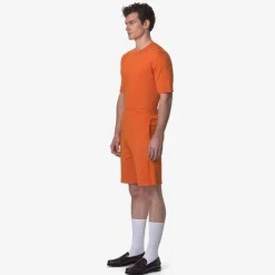 K-WAY Leoben Knitted - Shorts - Sportshorts - Unisex - Orange Store
