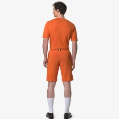 K-WAY Leoben Knitted - Shorts - Sportshorts - Unisex - Orange Store