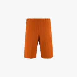 K-WAY Leoben Knitted - Shorts - Sportshorts - Unisex - Orange Shop