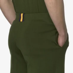 K-WAY Leoben Knitted - Shorts - Sportshorts - Unisex - Green Sphagnum Sale