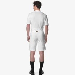 K-WAY Leoben Knitted - Shorts - Sportshorts - Unisex - White Best Sale