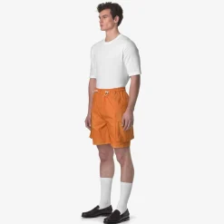 K-WAY Leo-Shell - Shorts - Sportshorts - Unisex - Orange Hot